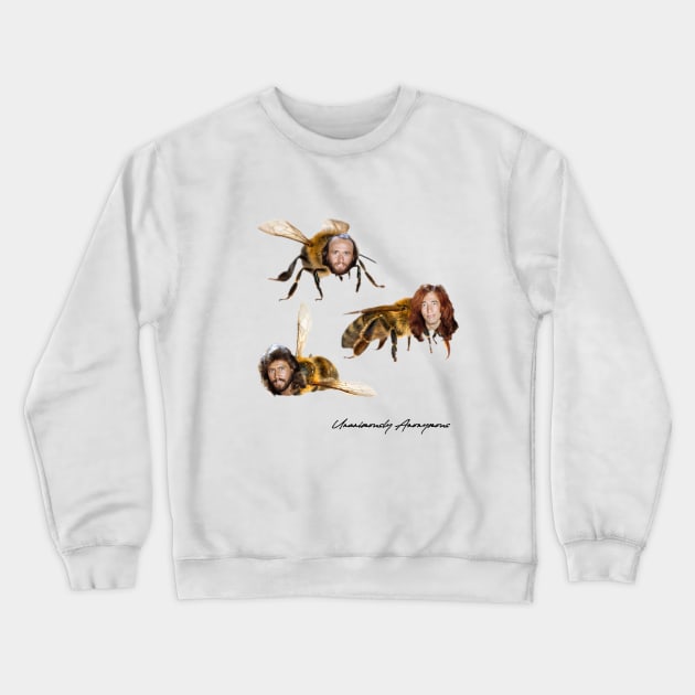 Bee Gees Crewneck Sweatshirt by UnanimouslyAnonymous